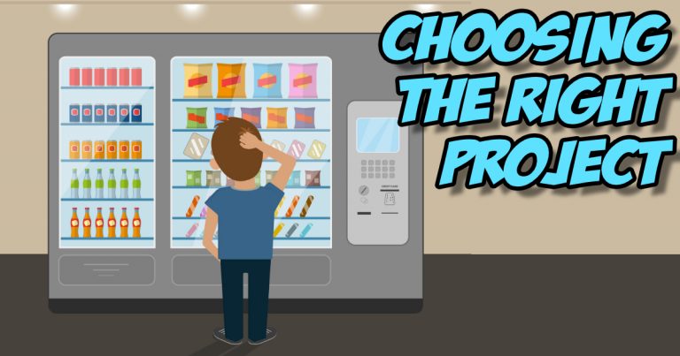 SNM055: Choosing the Right Project