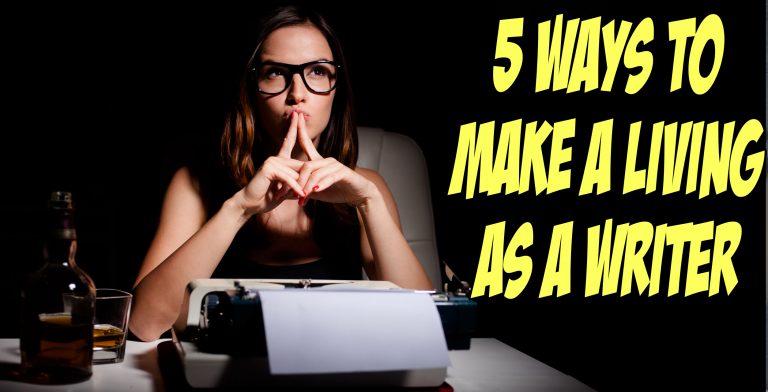 SNM060: 5 Ways to Make a Living as a Writer