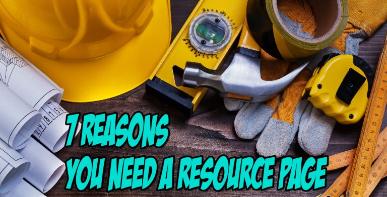 SNM065: 7 Reasons You Need a Resource Page