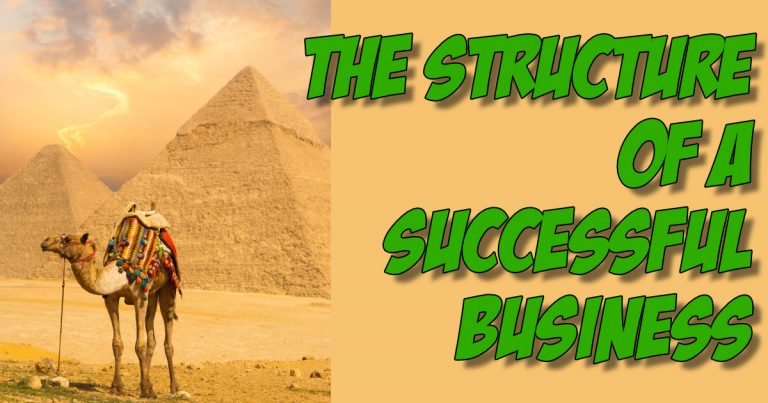 SNM049: Structure of a Successful Business
