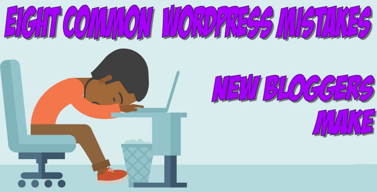 SNM067: 8 Common WordPress Mistakes New Bloggers Make