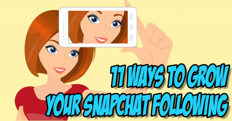 SNM080: 11 Ways to Grow Your Snapchat Following