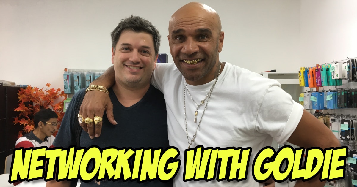 GoldieNetworking