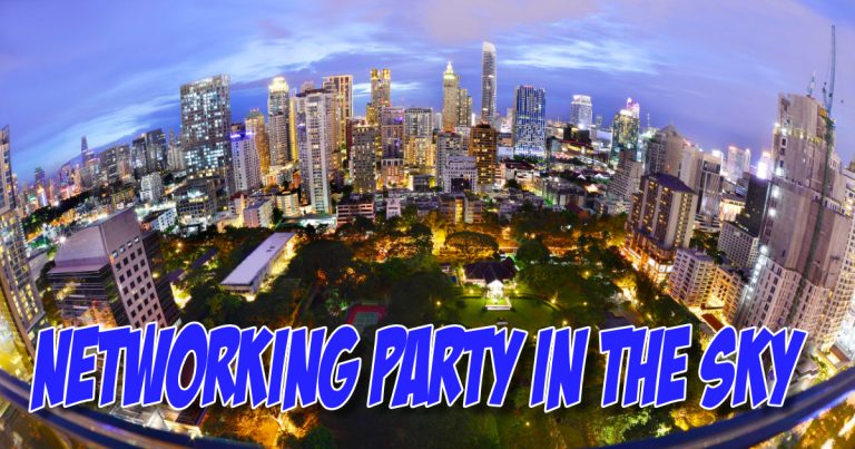 Power Networking: The Party in the Sky