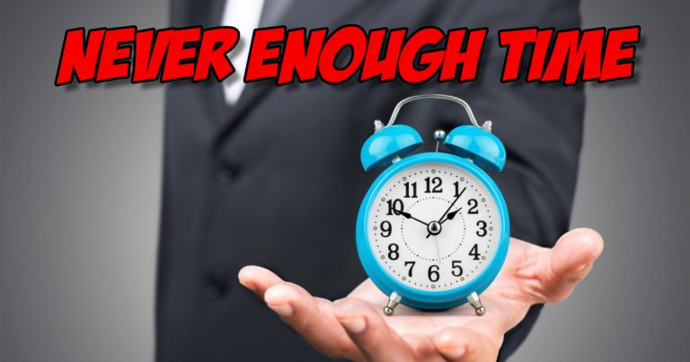 SNM090: Never Enough Time