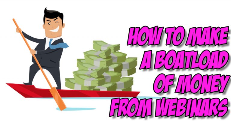SNM092: How to Make A Boatload of Money from Webinars