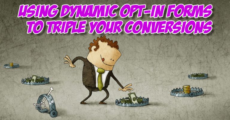 SNM101: Using Dynamic Opt-In Forms To Triple Your Conversions