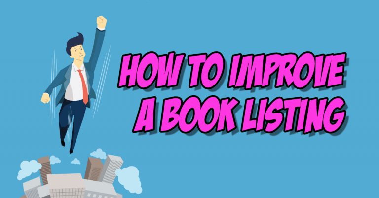 SNM118: How to Improve a Book Listing