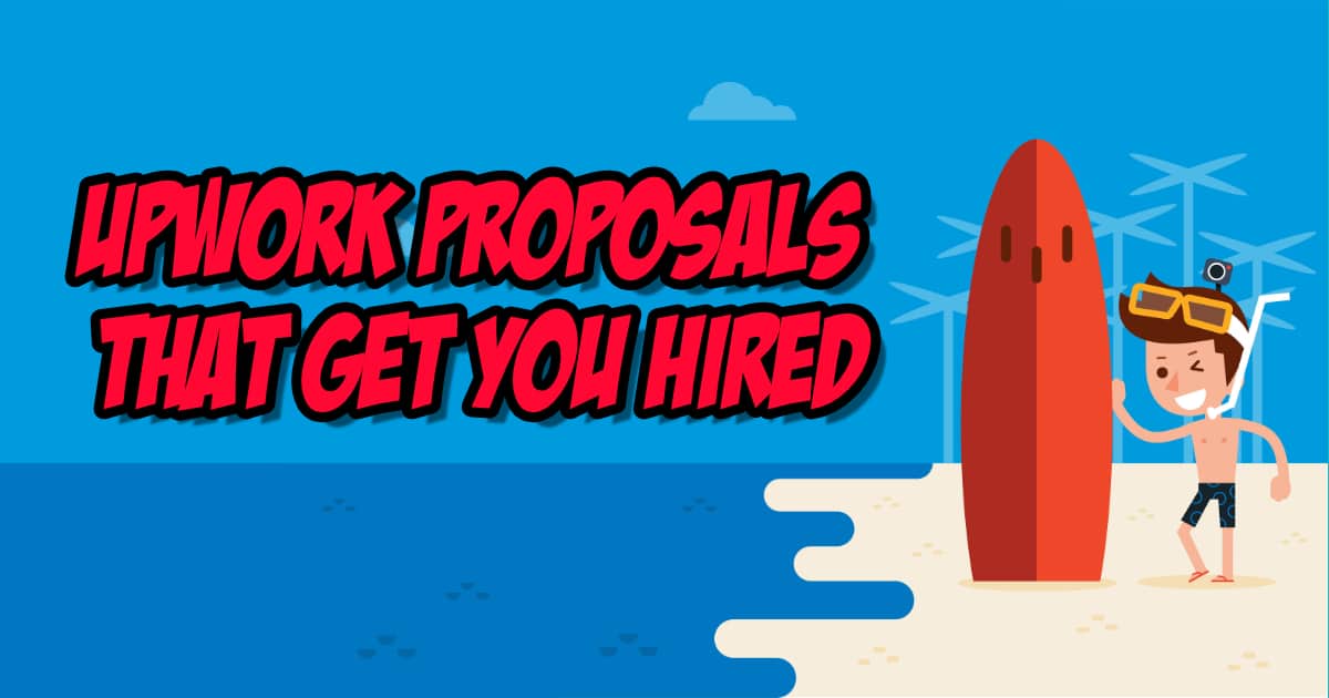 upwork proposals to get hired