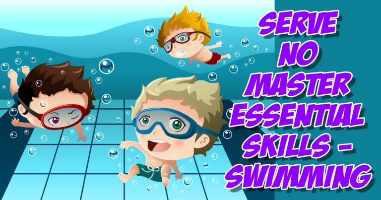 SNM135: Serve No Master Essential Skills – Swimming
