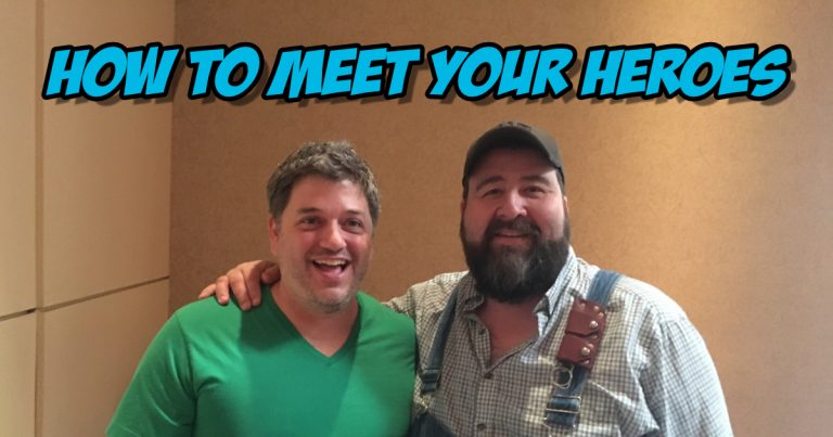SNM138: How to Meet Your Heroes