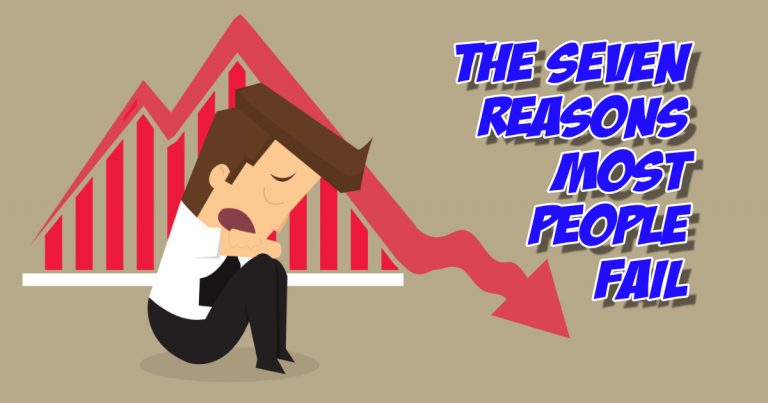 SNM132: The Seven Reasons Most People Fail
