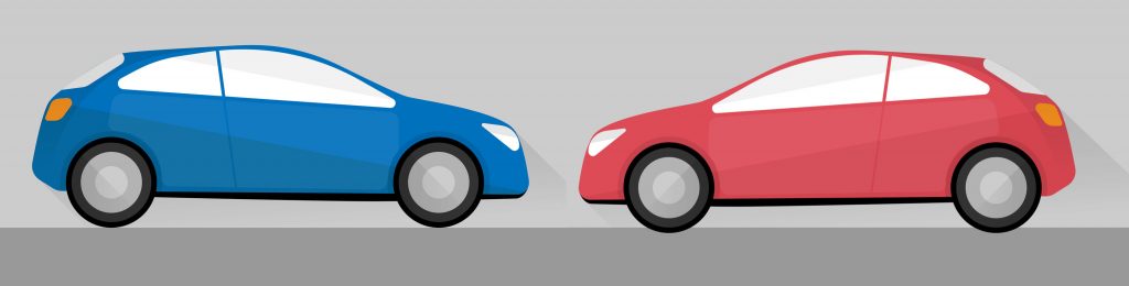 TwoIdenticalCars