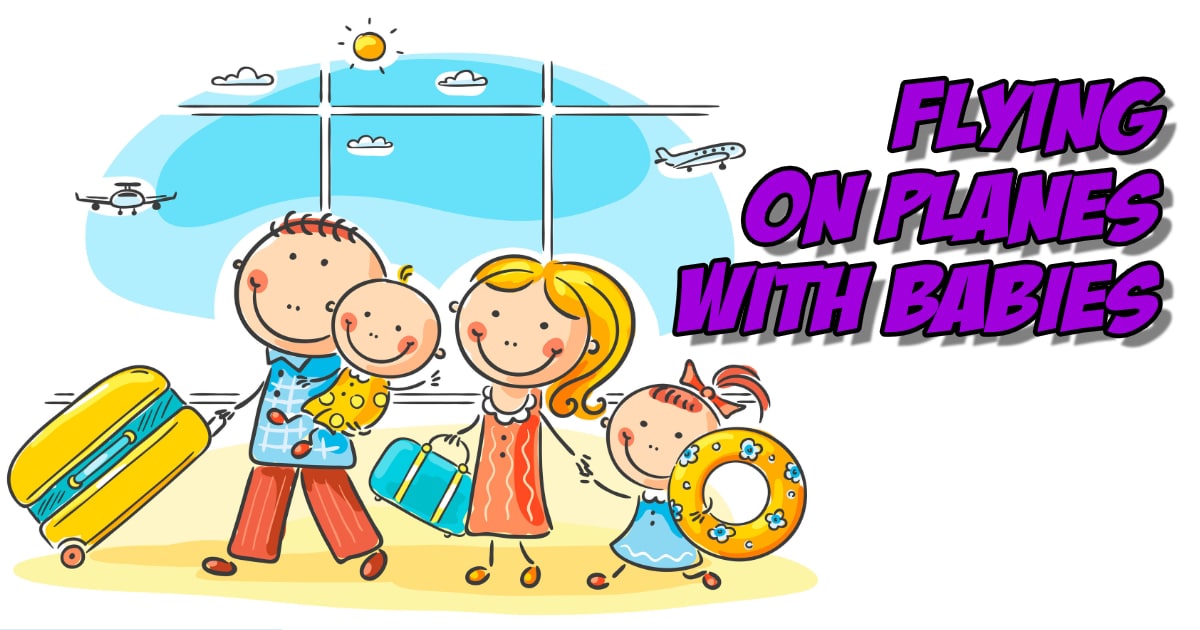 traveling with children family traveling animated illustration