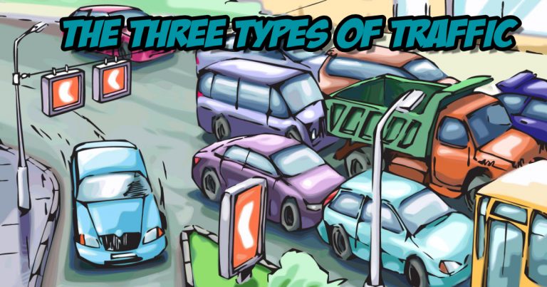 SNM145: The Three Types of Traffic