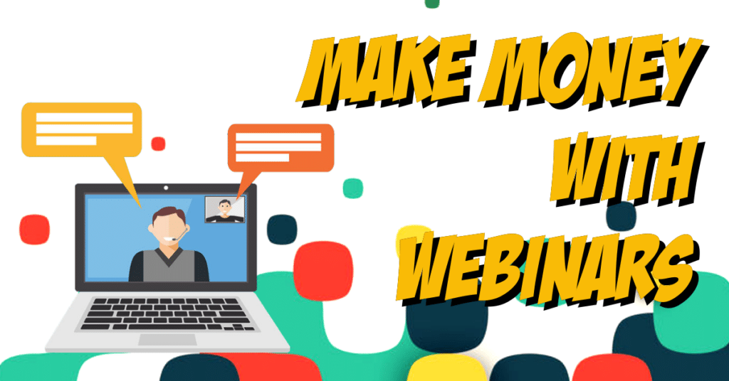 learn how to do a webinar feature blog image make money with webinars animation