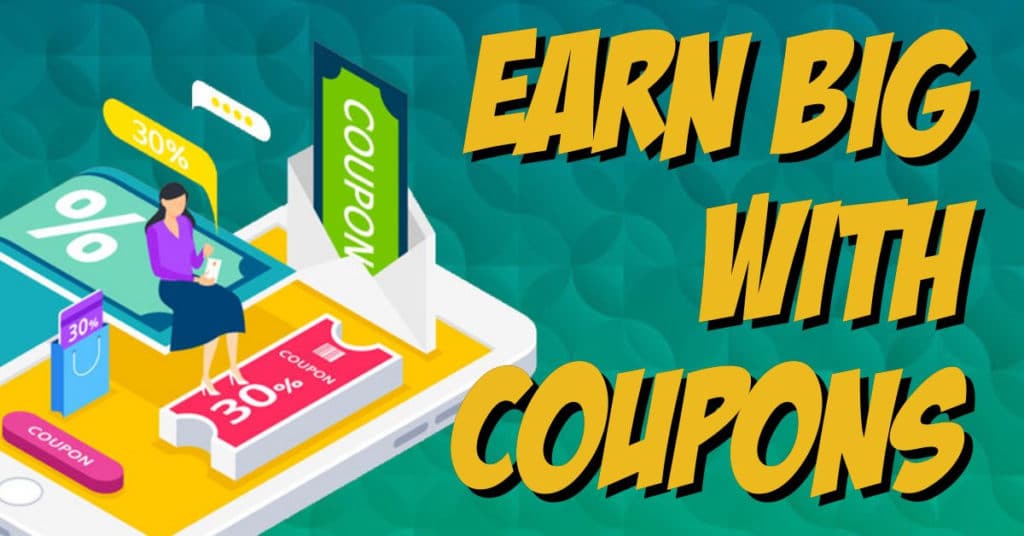 coupons, how to double sales with coupons blog feature image on how to double sales with coupons animation image affiliate podcast,