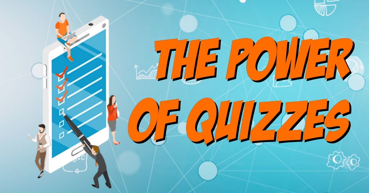 how to use quizzes for marketing illustration