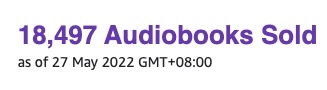 AudiobooksStatsForPublisherRocket