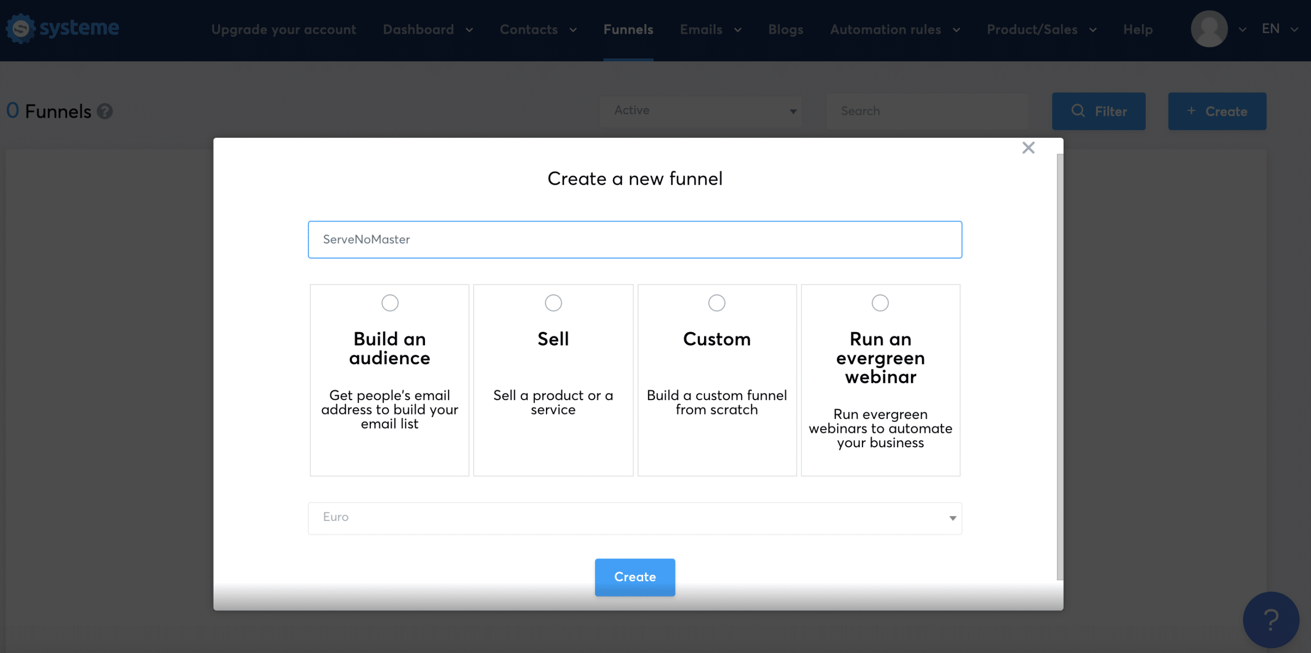 Systeme.io Review Funnel