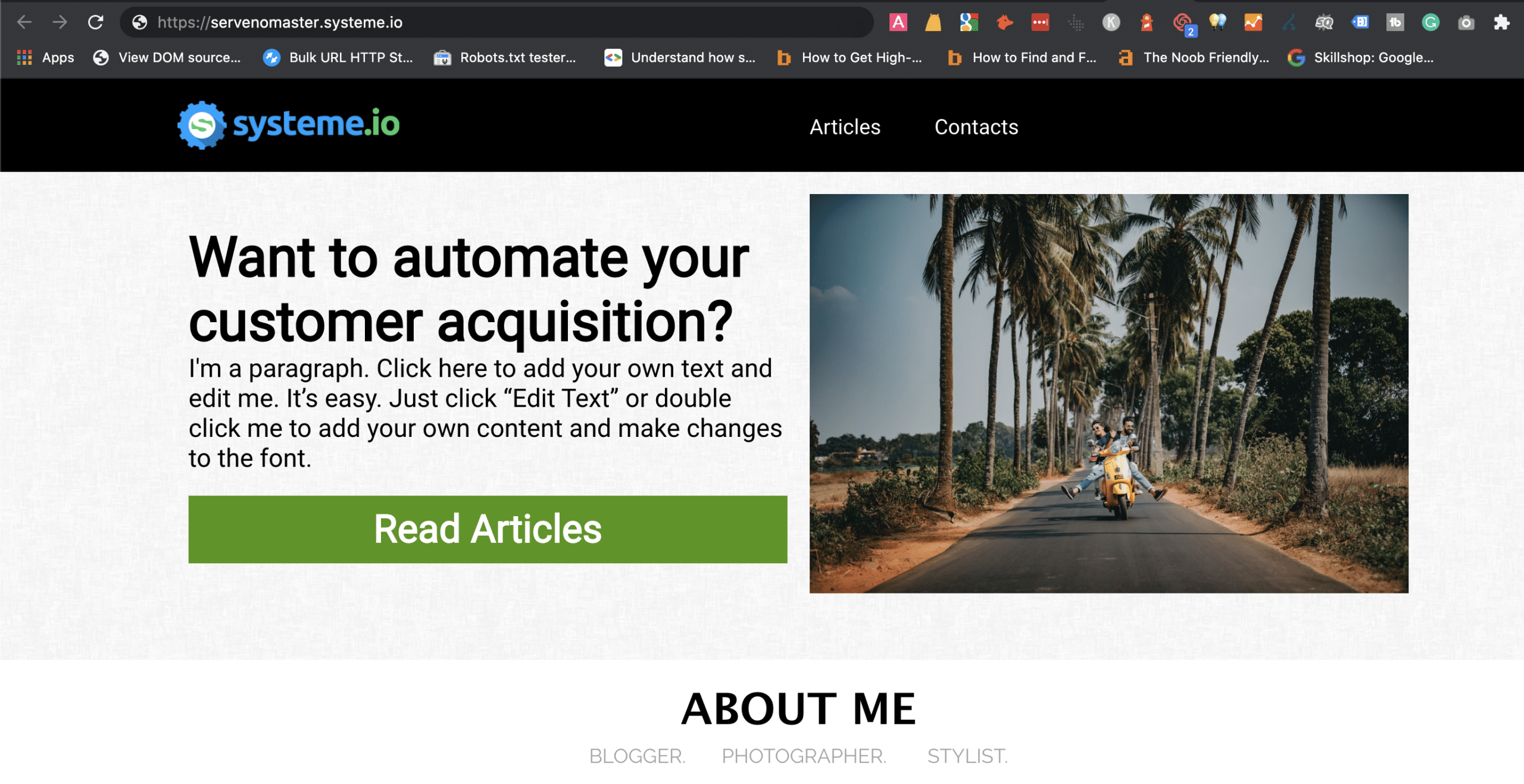 systeme.io review blog