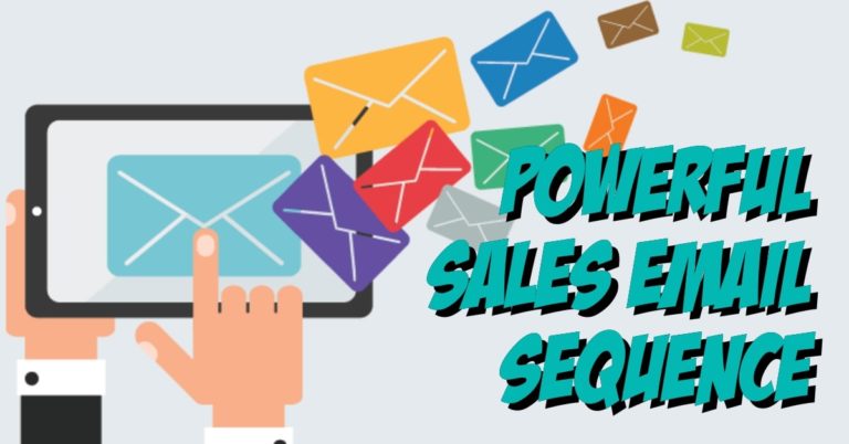 SNM201: A Winning Email Sequence To Make Your Sales Work?