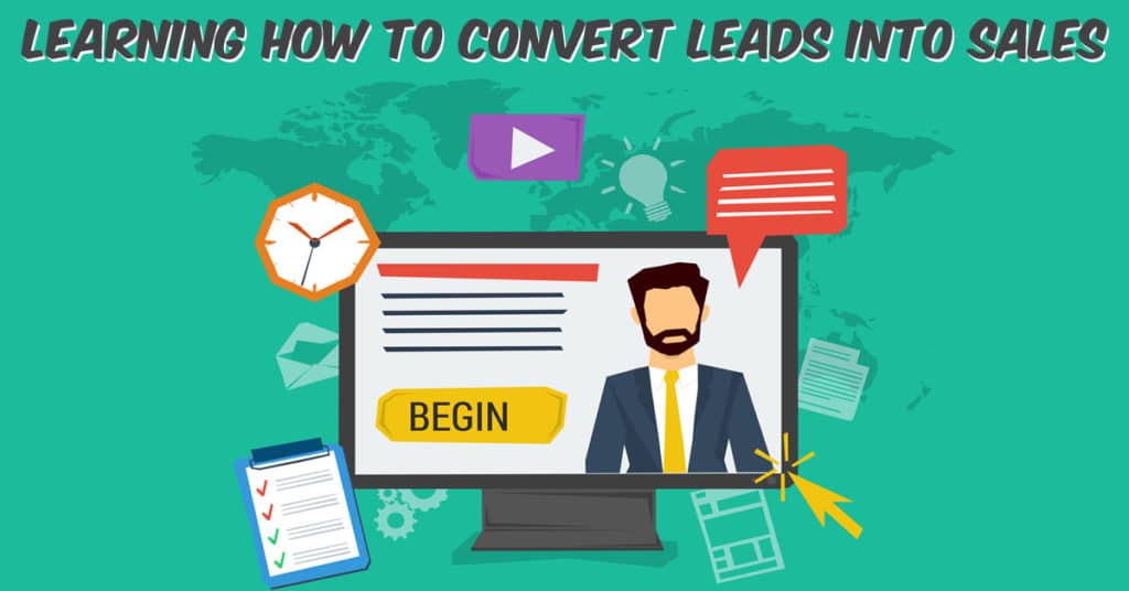 how to convert leads into sales
