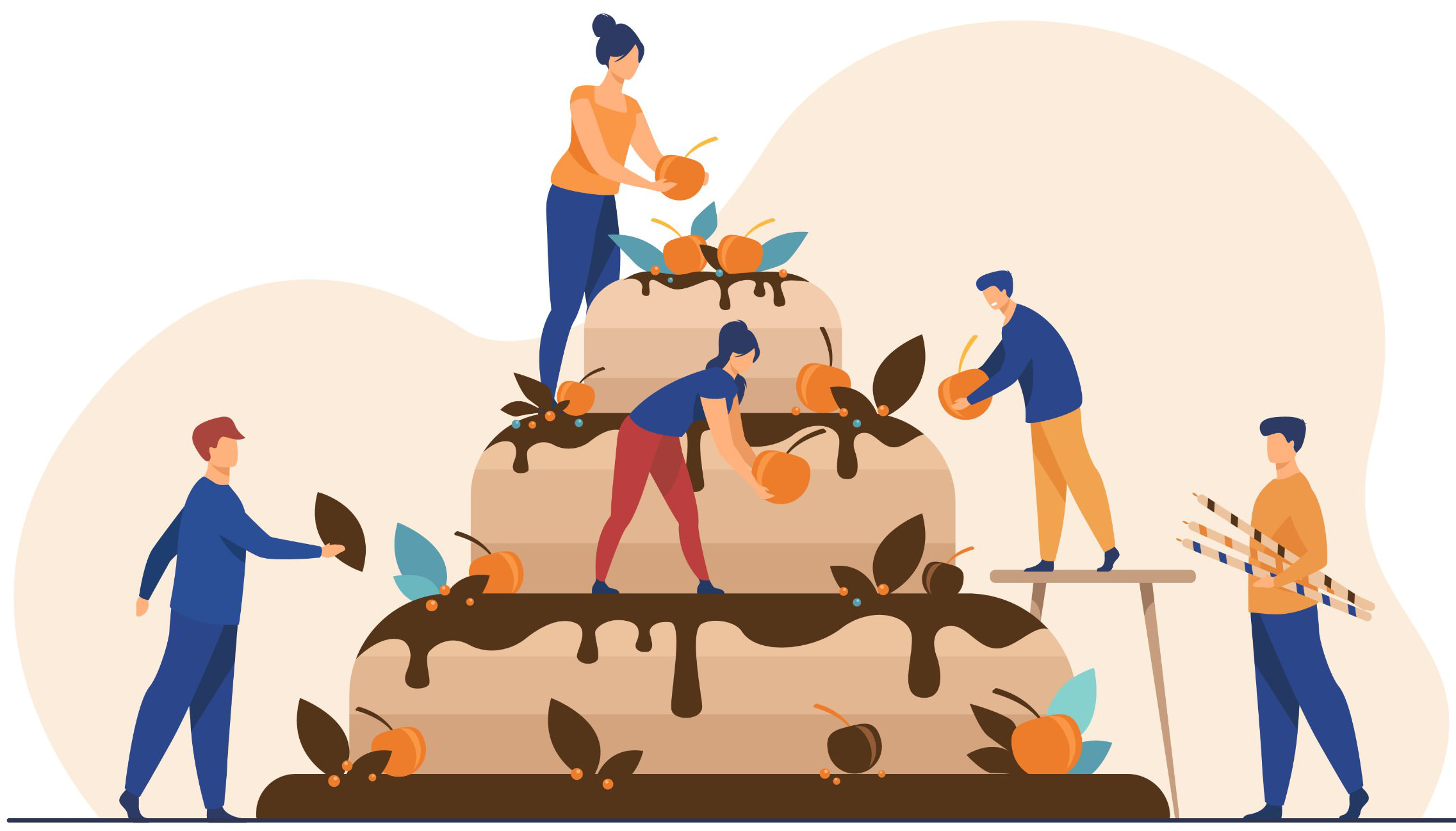Small Business Cake Making
