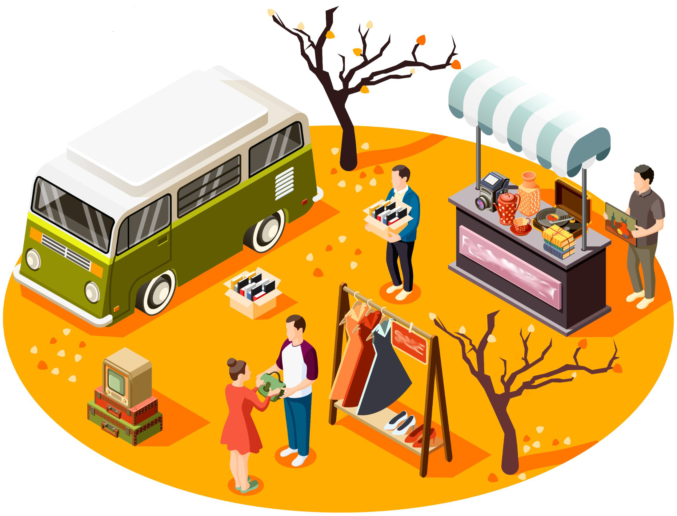 Small Business Flea Market