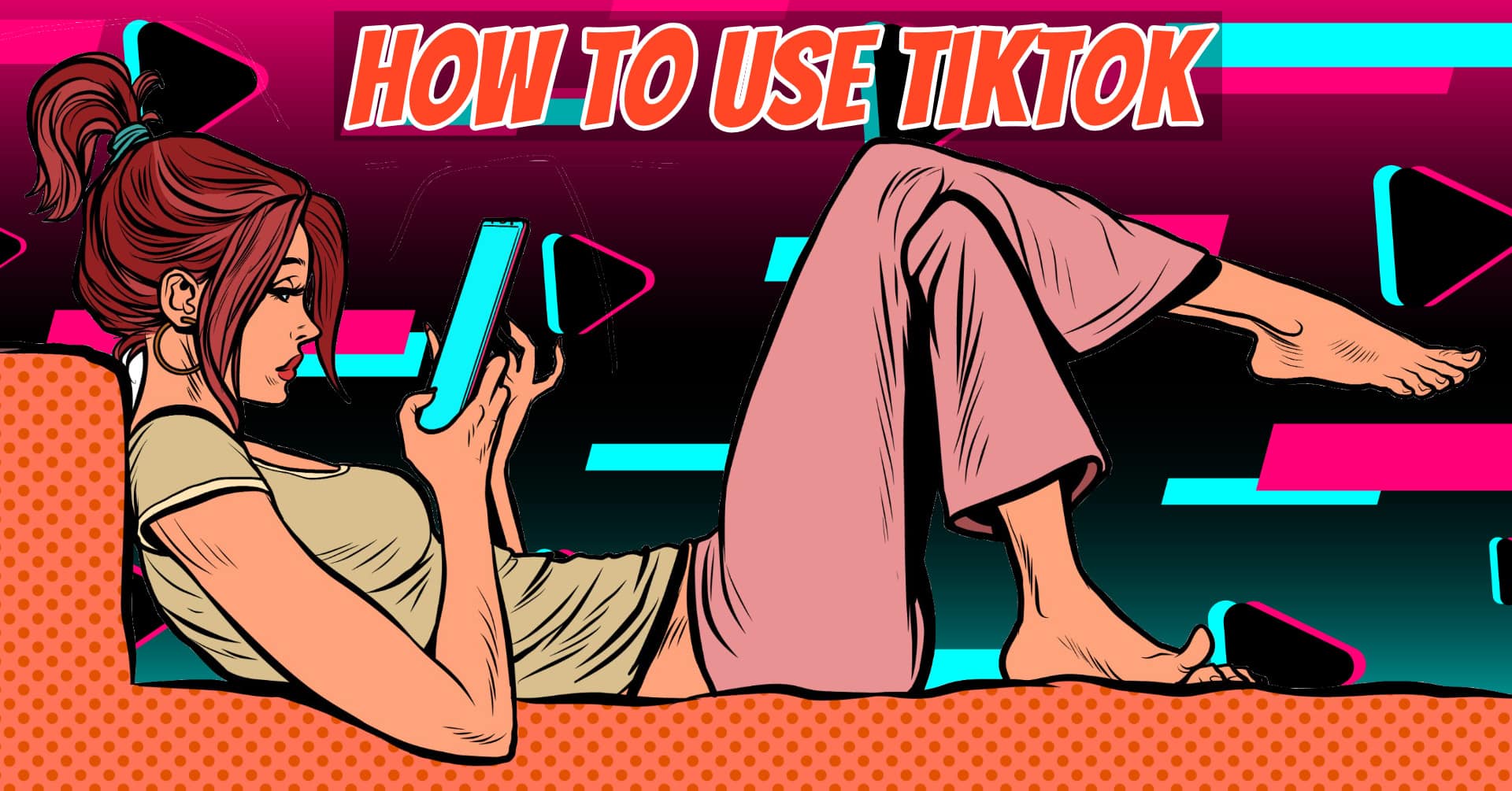 how to use tiktok
