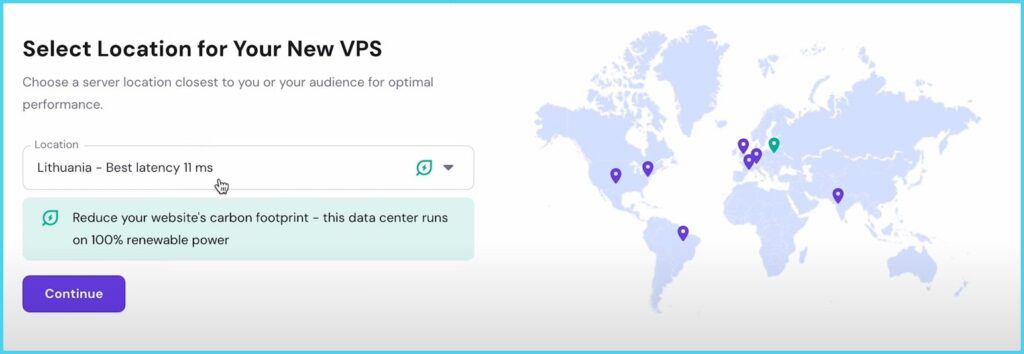 04 HostingerVPSLocation blueborder